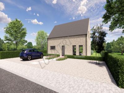 Nieuwbouw woning te koop in Merchtem