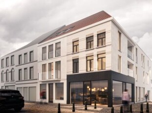 Nieuwbouw 2-slaapkamerappartement aan de Markt van Eeklo!