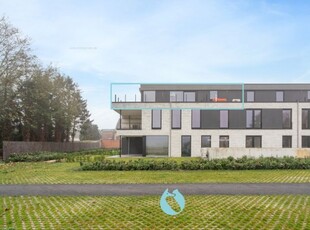 Nieuwbouw appartement te huur in Sleidinge