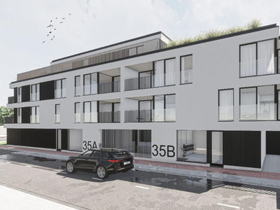 KORTEMARK: Nieuwbouwproject met 11 lichtrijke appartementen