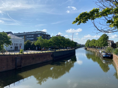 Magnifiek gelegen appartement aan Portus Ganda en Visserij