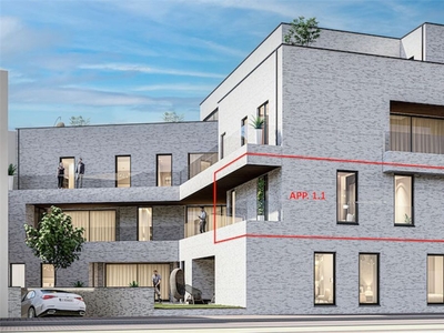 Nieuwbouw appartement te koop in Hamont-Achel