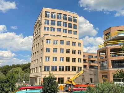 Nieuwbouw kantoren in Keizerpoort in Gent