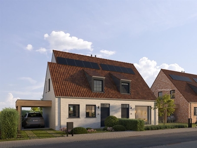 Nieuwbouw project te koop in Koekelare