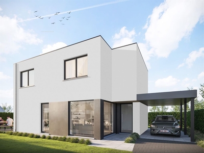 Nieuwbouw woning te koop in Houthulst