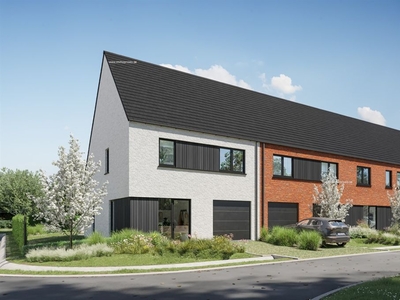 Nieuwbouw woning te koop in Leuven