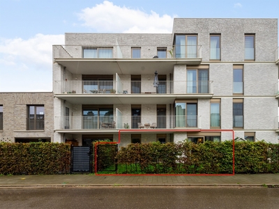 Prachtig GLV appartement met 2 slpkrs en tuin