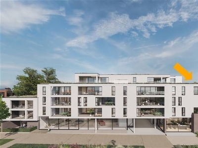 Penthouse van 107m² met zuidgericht terras