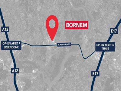 Nieuwbouw bedrijfsgebouw te huur in Bornem Project Bornem