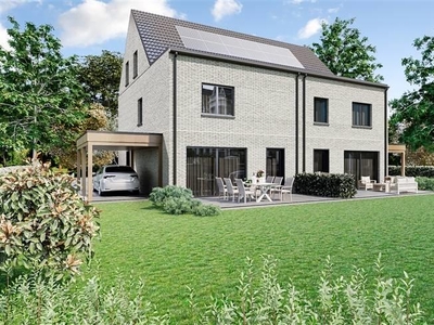 2 ruime BEN+ woningen, E-peil < 0 op een perceel van 500m²