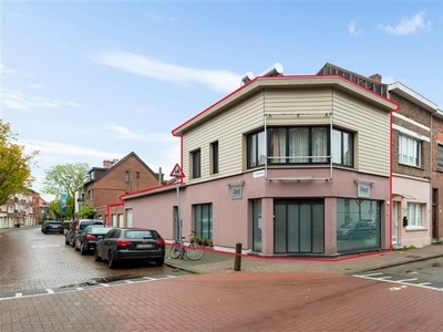 Gerenoveerde woning met gezellige tuin, handelsruimte en 2 g