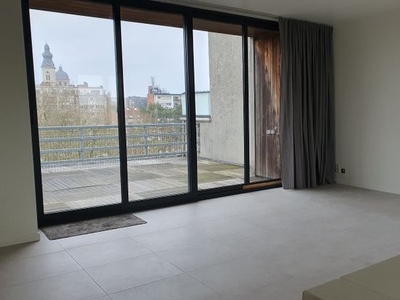 Penthouse aan het Zuid met groot terras