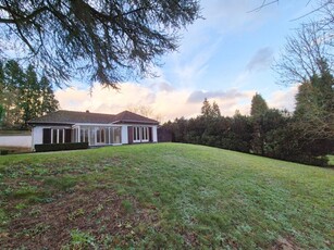 Gelijkvloerse villa op een rustige, groene locatie