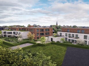 Prachtige penthouse met 3 slpkrs in uniek project