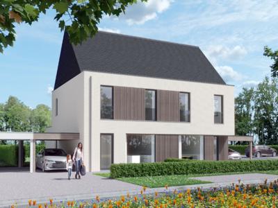 Energiezuinige moderne woningen, HOB, 3 slpk, E-peil 18