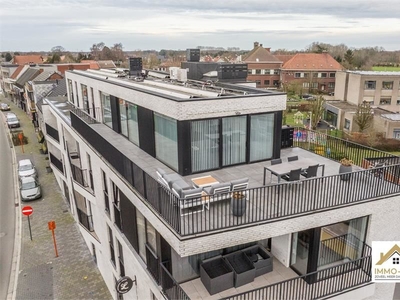 Nieuwbouw penthouse te koop in Wachtebeke