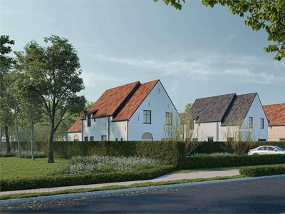 Nieuwbouw project te koop in De Pinte