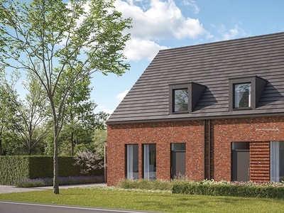 Nieuwbouw woning te koop in Roeselare