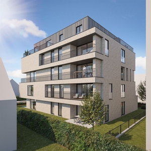 Nieuwbouw appartement te koop in Residentie Manitoba Diksmuide