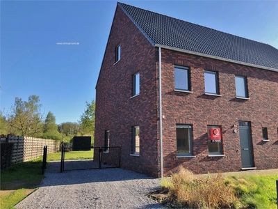 Nieuwbouw woning te huur in Beverlo