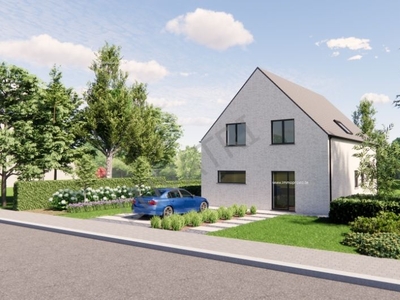 Nieuwbouw woning te koop in Itegem