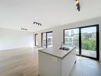 Nieuwbouw appartement te huur in Gent