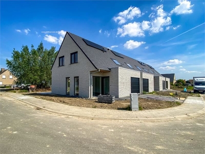 Nieuwbouw woning te huur in Houthulst