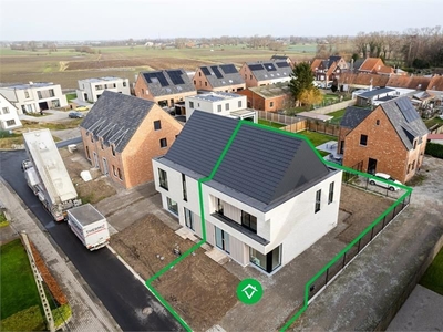 Nieuwbouw woning te koop in Ichtegem