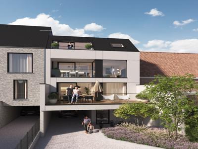 Nieuwbouw appartement te koop in Merchtem