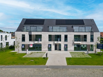 Nieuwbouw appartement te huur in Astene