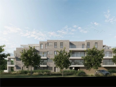 Nieuwbouw appartement te koop in Oostakker