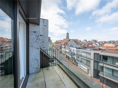 Nieuwbouw duplex te koop in Knokke-Heist