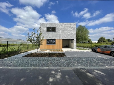 Nieuwbouw huis te huur in Wetteren