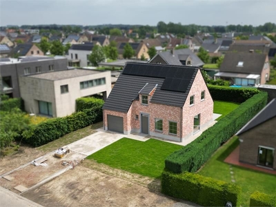 Nieuwbouw villa te huur in Deinze