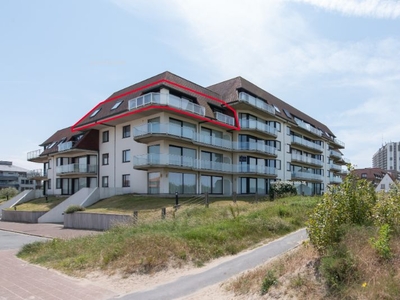 Penthouse te koop Oostduinkerke