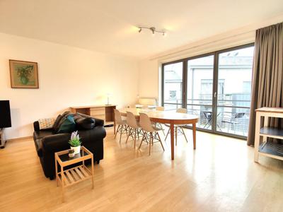 3-slp, 2-bdk penthouse Botanique incl. parking & kelder