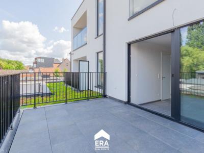 Nieuwbouw appartement met 2 slaapkamers in hartje Oosteeklo