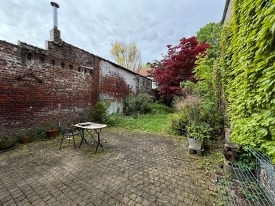 ETTERBEEK - MAISON 4CH + JARDIN DE +/-200M² - BEAU POTENTIEL