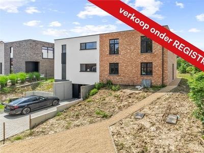 Nieuwbouw woning te koop in Lubbeek