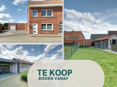 Ruime halfopen woning met zonnige tuin.