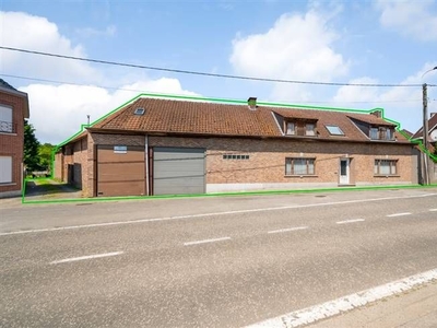 Ruime hoeve met accomodatie voor paarden!