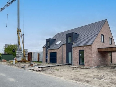 Moderne 3-slaapkamer woning nabij natuurdomein 