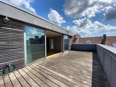 Naamse Poort, topklasse duplex-penthouse met terras en EPC C