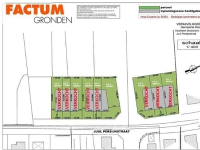 Nieuwbouwwoningen in Ranst/Broechem