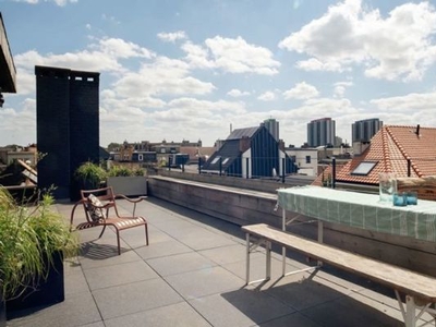 Penthouse met 2 zalige terrassen