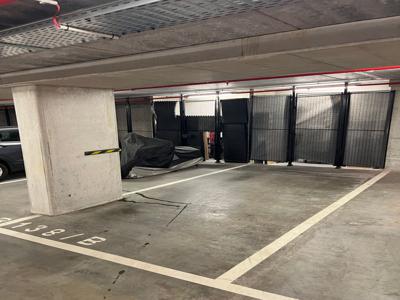 Afgesloten parking Tunnelplaats