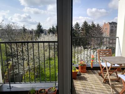 Appt te DEURNE ZUID met TERRAS zw 850€ (incl gem. kosten )