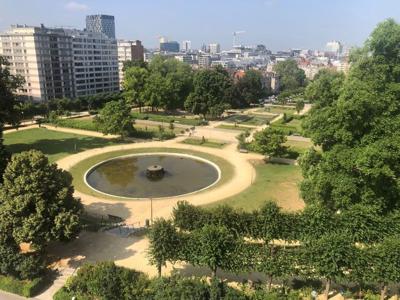 Europese wijk : hoek Square Ambiorix/Square Marguérite