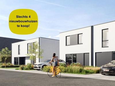 Kleinschalig nieuwbouwproject nabij centrum Dilbeek