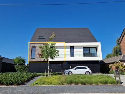 Nieuw energiezuinig appartement met 2 slaapkamers in Alken.